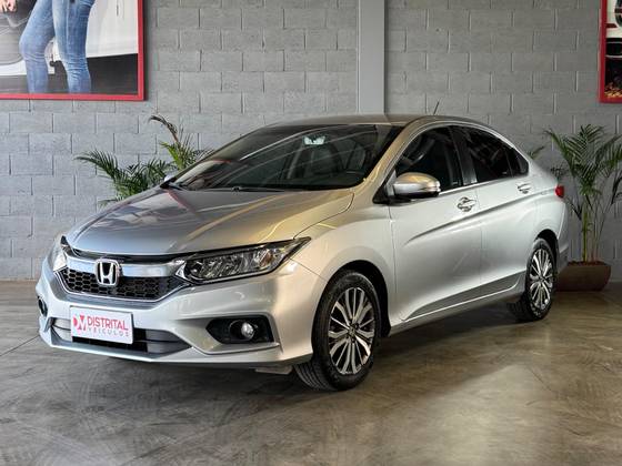 HONDA CITY 1.5 EXL 16V FLEX 4P AUTOMÁTICO